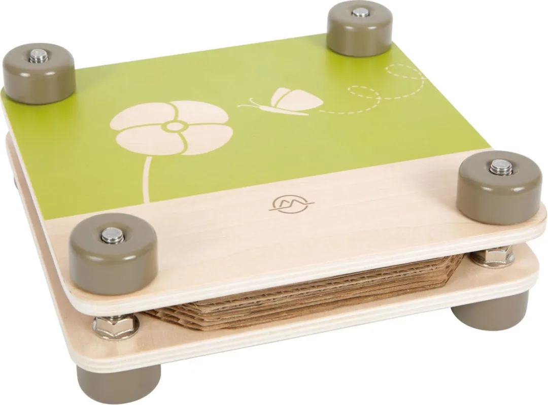 Small Foot Houten Bloemenpers Discover 5410852