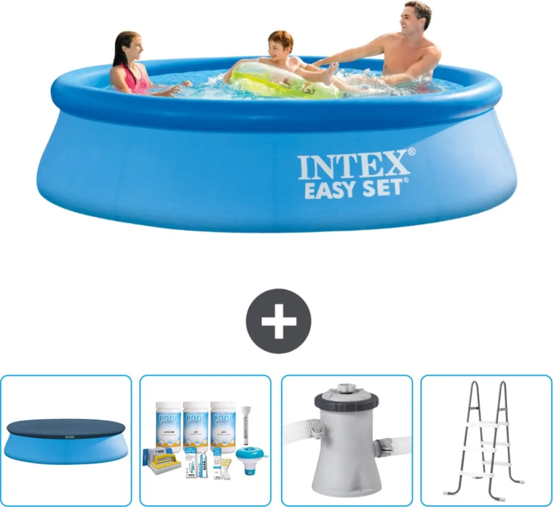 Intex Easy Set Zwembad 305x76cm - Blauw - 3853L
