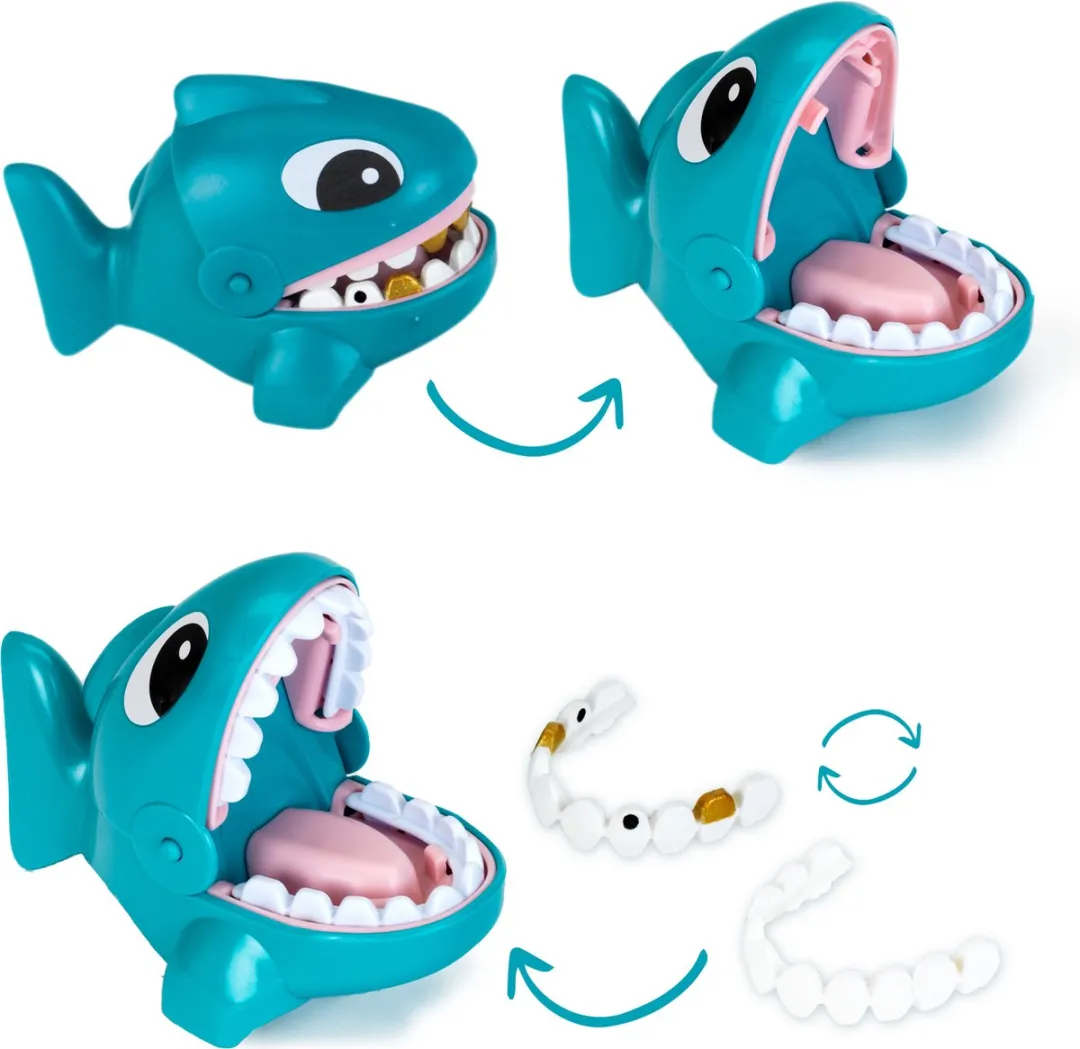 Klein Toys Tandartskoffer - Blauw/Wit