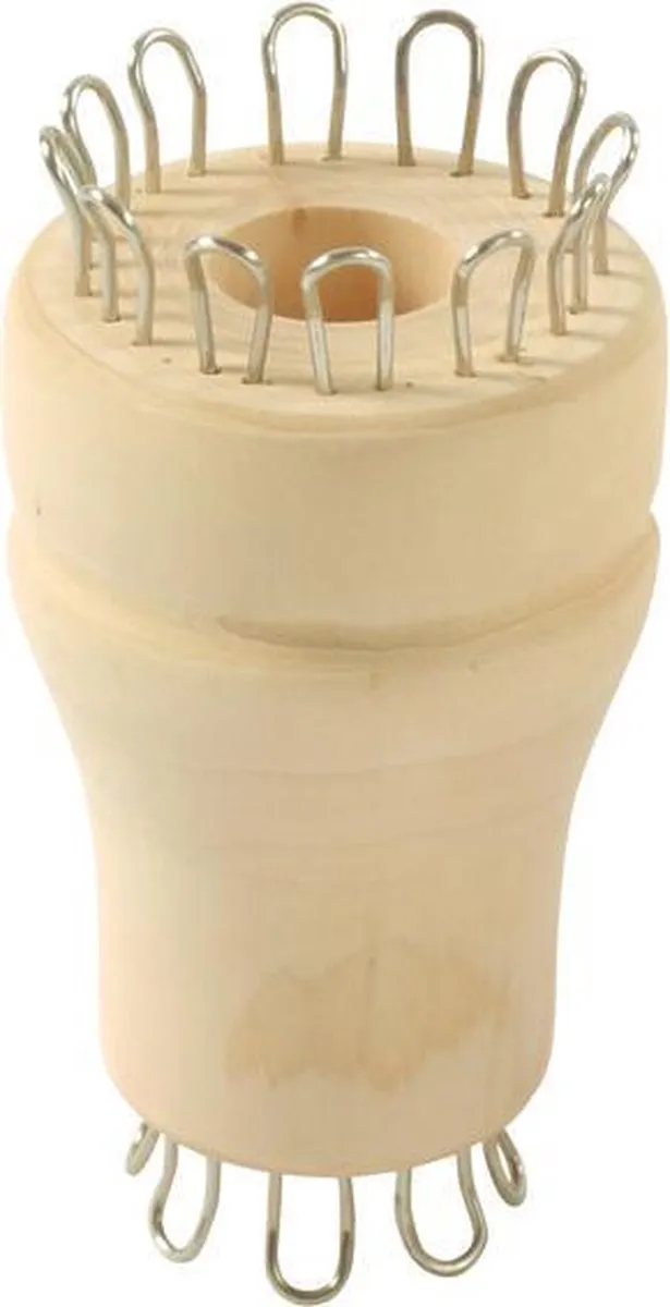 Eduplay Punnikset Hout 9,5cm - Multicolor