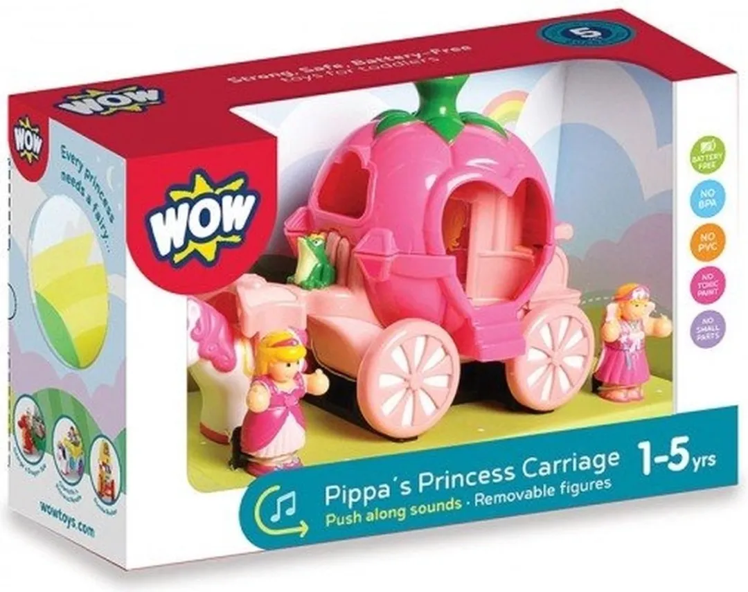 WOW Toys Pippa's Princess Carriage WW 10240 - Multikleur