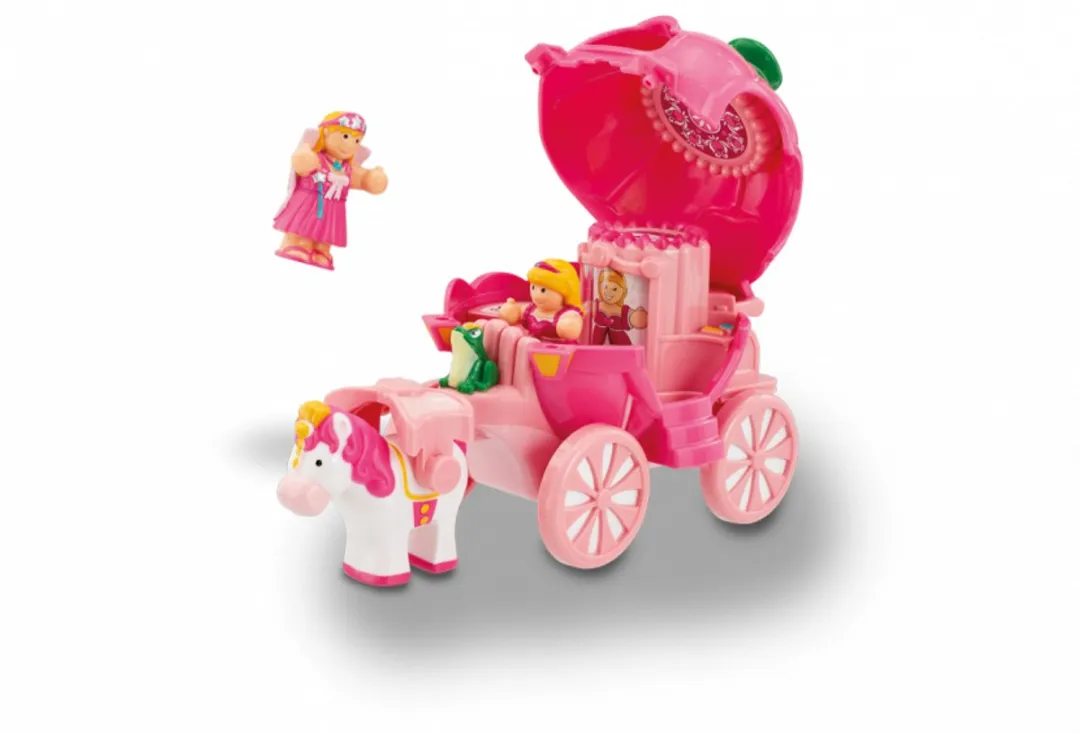 WOW Toys Pippa's Princess Carriage WW 10240 - Multikleur