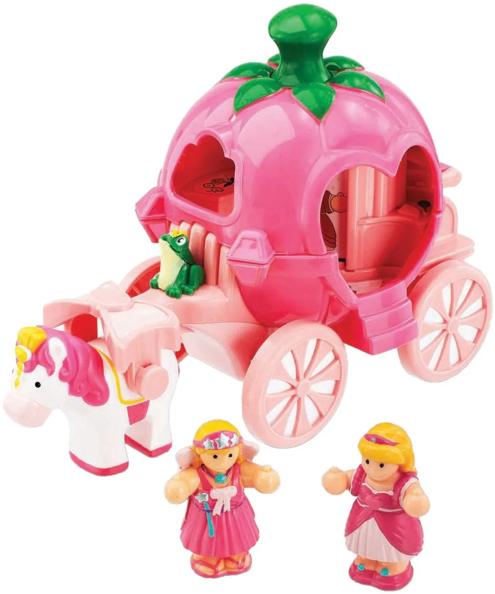 WOW Toys Pippa's Princess Carriage WW 10240 - Multikleur