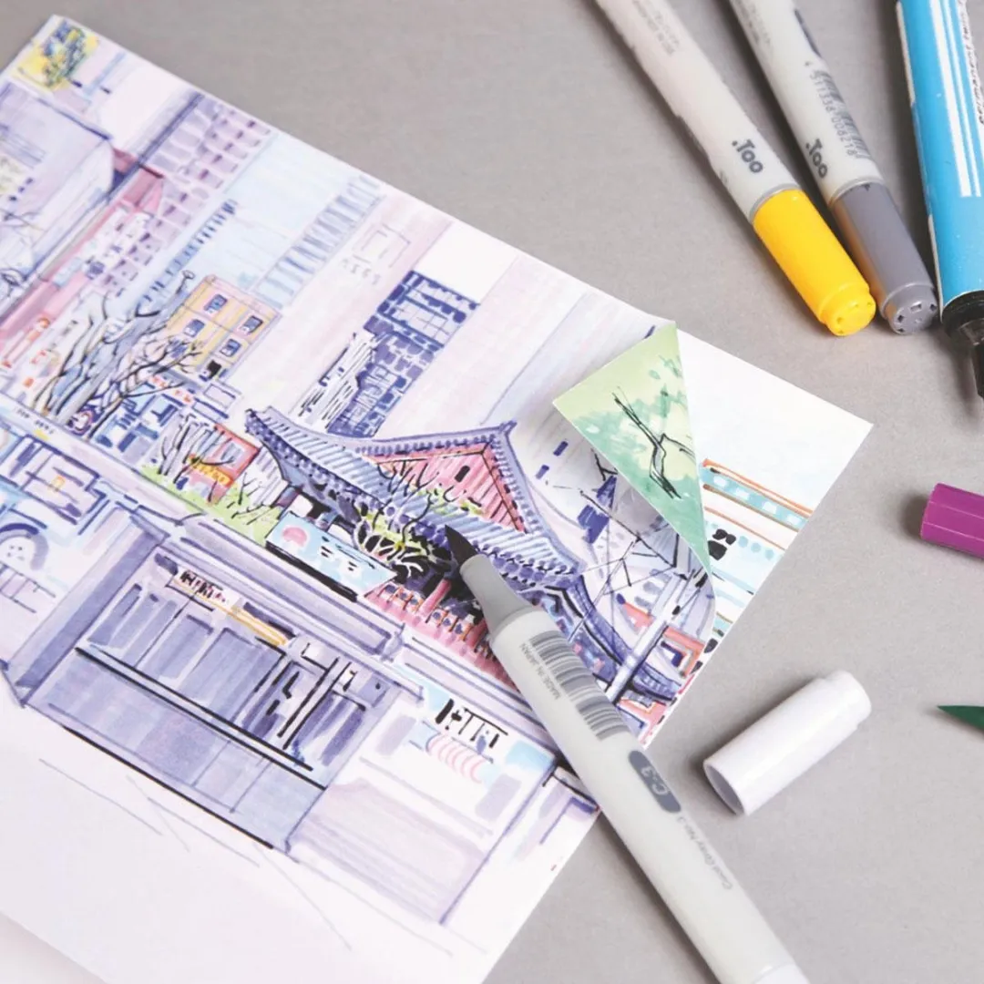 Clairefontaine Comic Book Notitieboek 17,6x25cm - 32 Pagina's - Wit