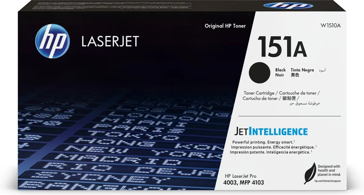 HP 1510A Tonercartridge