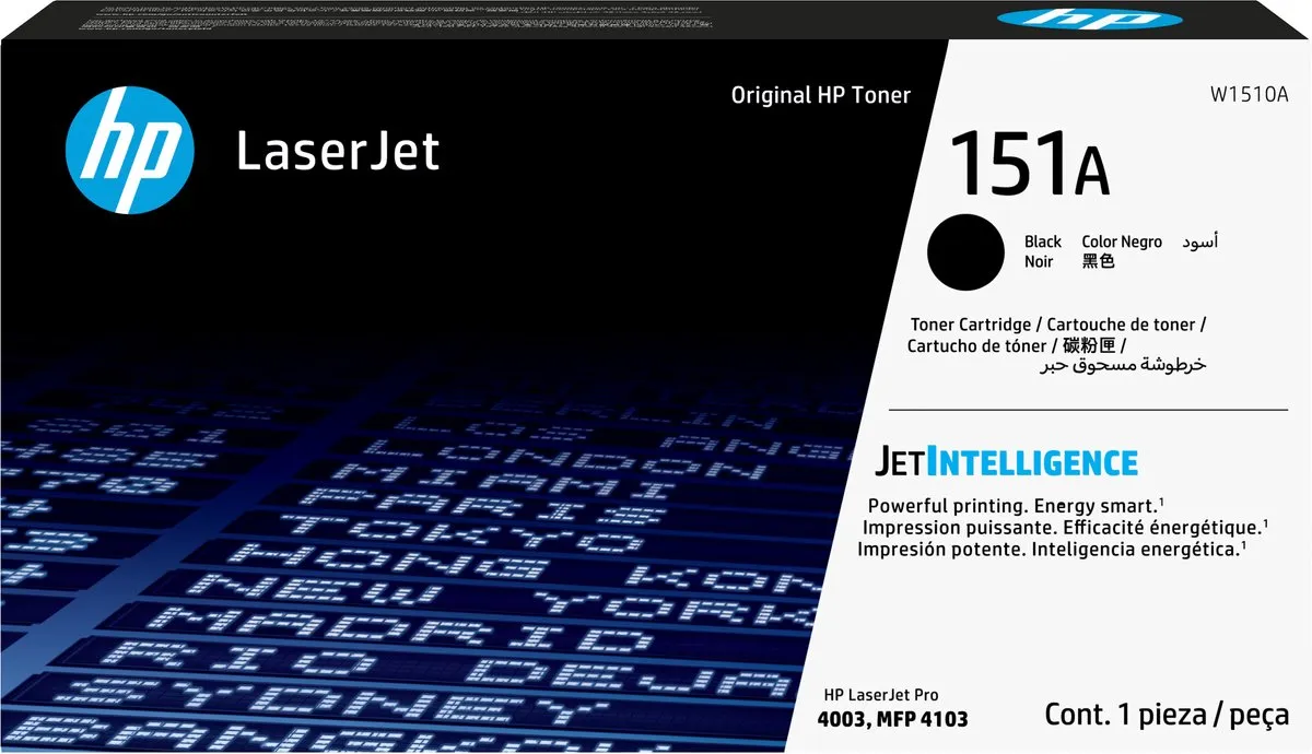 HP 1510A Tonercartridge - Zwart - 3050 pagina's