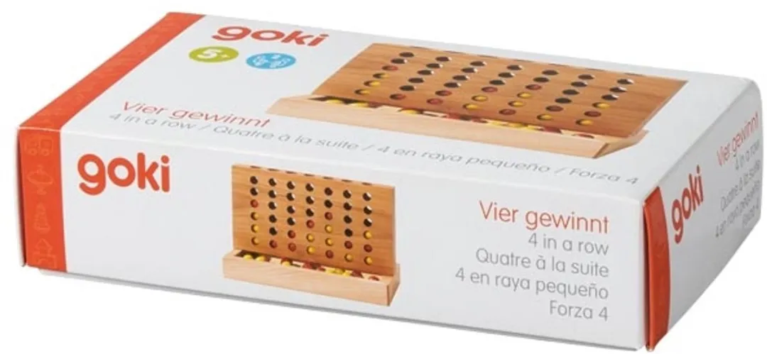 Goki 4 in a Row - Bordspel