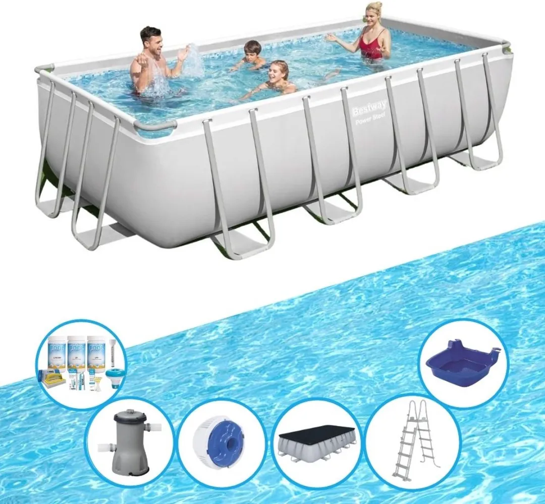 Bestway Power Steel Zwembad 56670