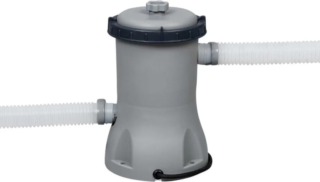 Bestway Power Steel Zwembad 56670 - 11532L - Grijs