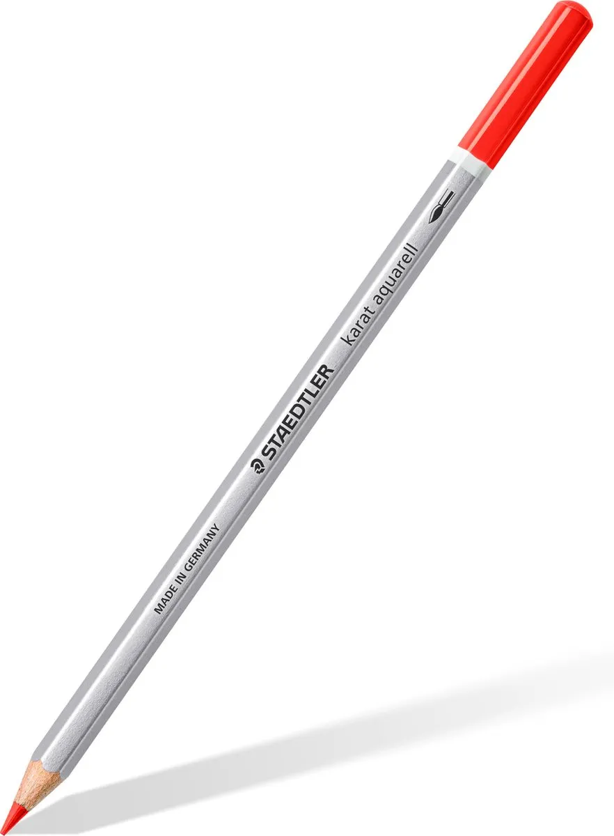 STAEDTLER Karat Aquarel Potloodset 48 Stuks - Metaal Etui