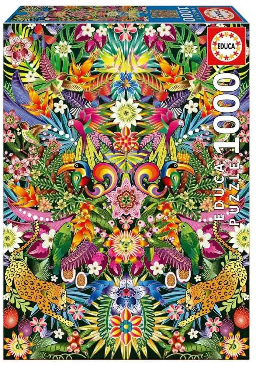 Educa Toekan 1000 Puzzels - 1000 Stuks - Multicolor
