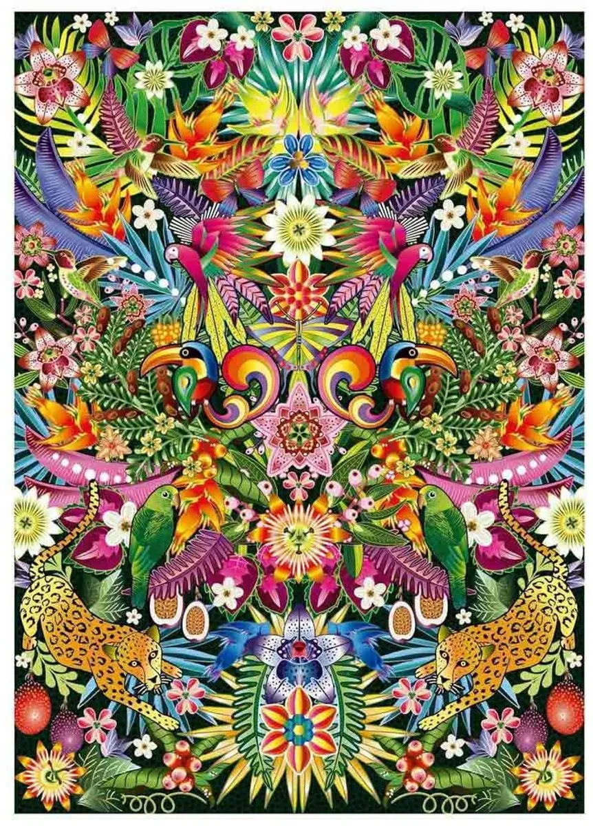 Educa Toekan 1000 Puzzels - 1000 Stuks - Multicolor