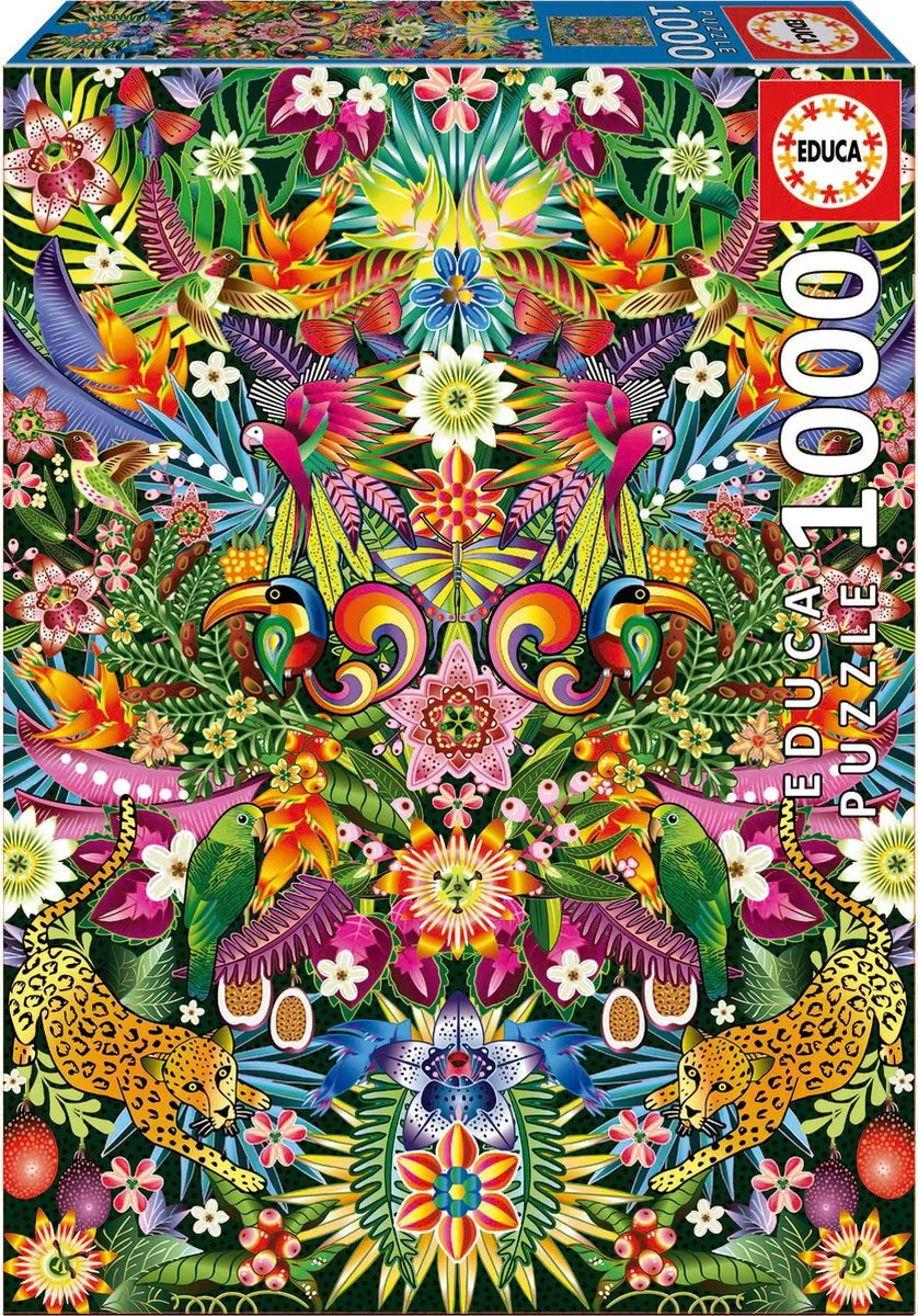 Educa Toekan 1000 Puzzels