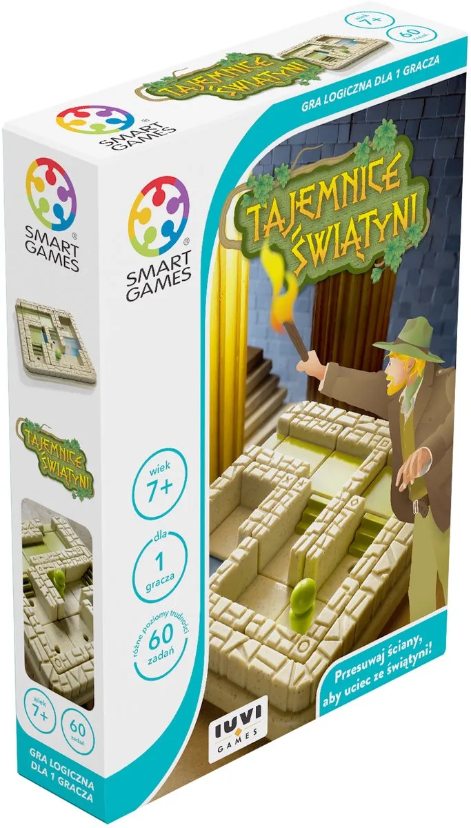 IUVI Games Tajemnice Świątyni Puzzelspel