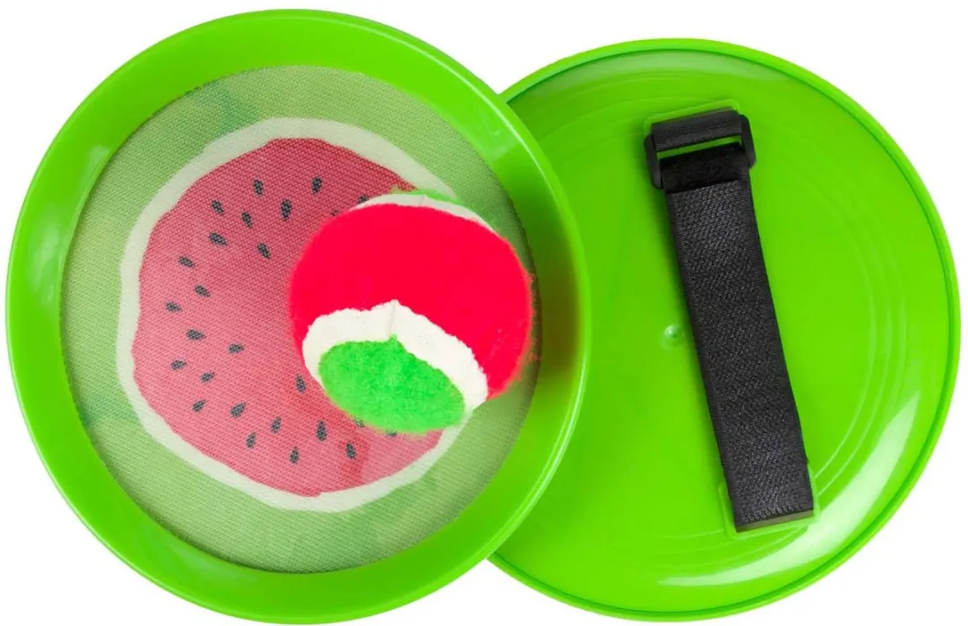 Toi-Toys Play Out Vangbalspel Fruit - Multi kleuren