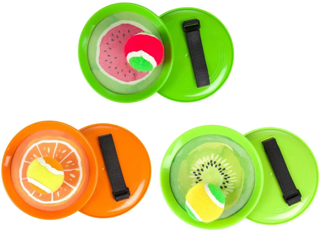 Toi-Toys Play Out Vangbalspel Fruit