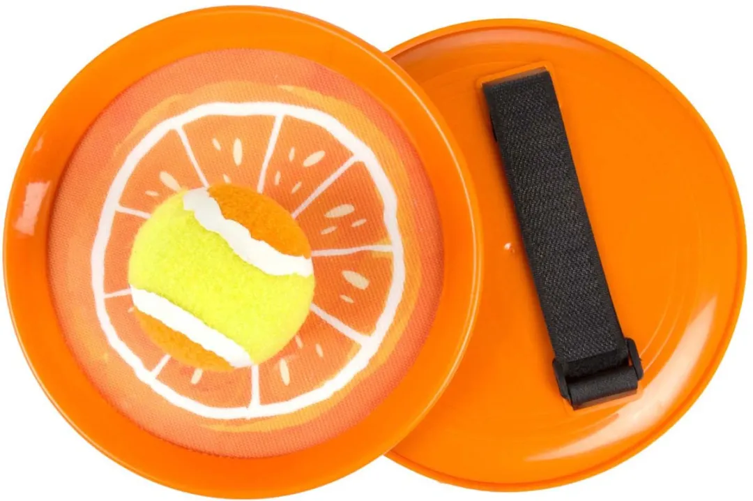 Toi-Toys Play Out Vangbalspel Fruit - Multi kleuren