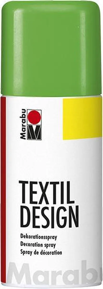 Marabu Textielspuitbus Neongroen 150ml