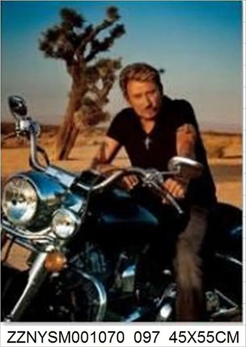 VDTOYS DIAMOND Painting VDTA097 Biker - 45x55cm