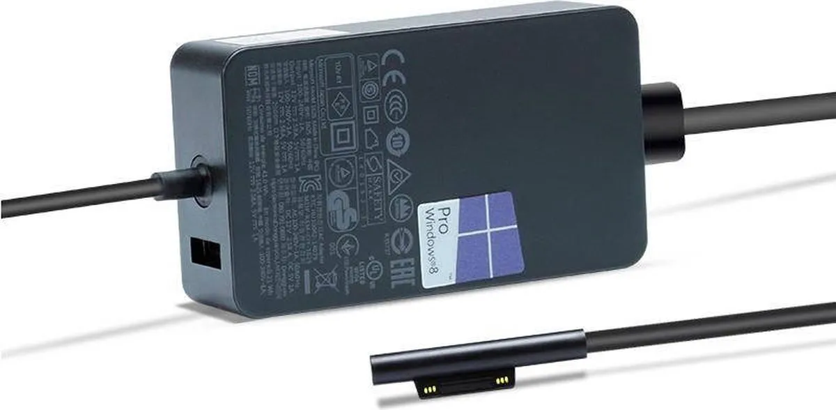 Microsoft A1706 Netvoeding LAG-00002 - 44W - Zwart