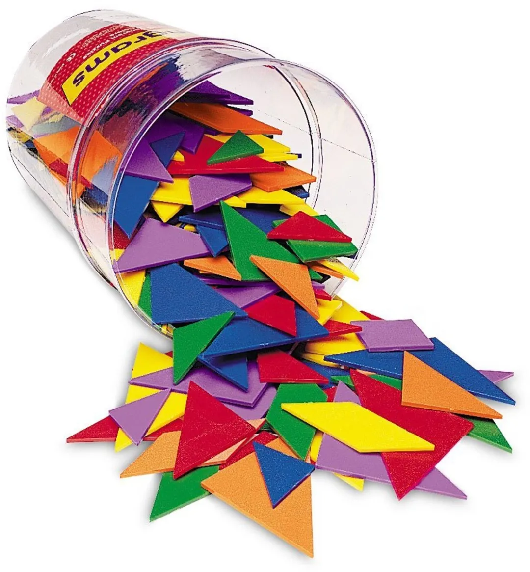 Learning Resources Tangram Puzzelspeelgoed 6 Kleuren