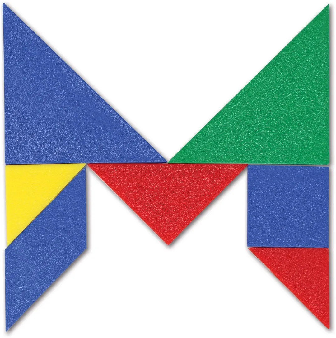 Learning Resources Tangram Puzzelspeelgoed 6 Kleuren - 1 Stuk