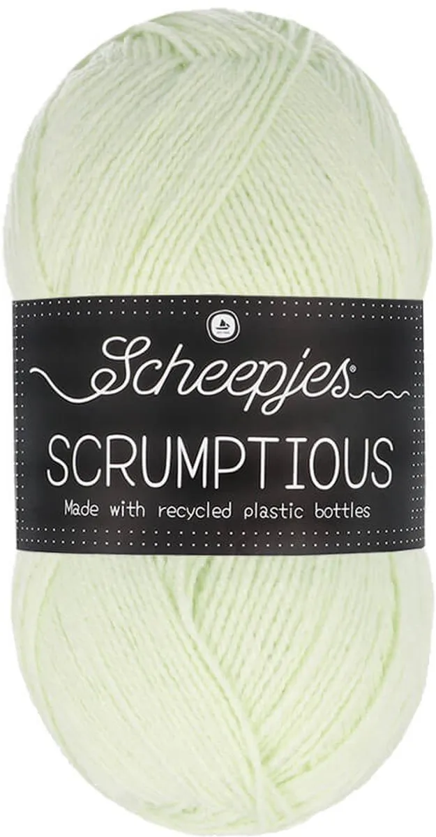 Scheepjes Scrumptious 317 Honeydew Melon Sorbet