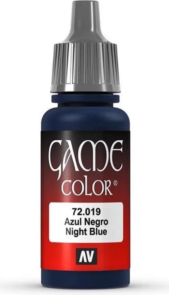 Vallejo Game Color Acrylverf Night Blue 18ml