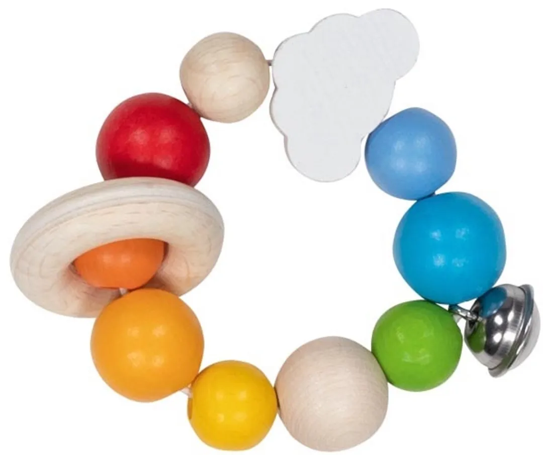 Goki Baby Bijtring Regenboog