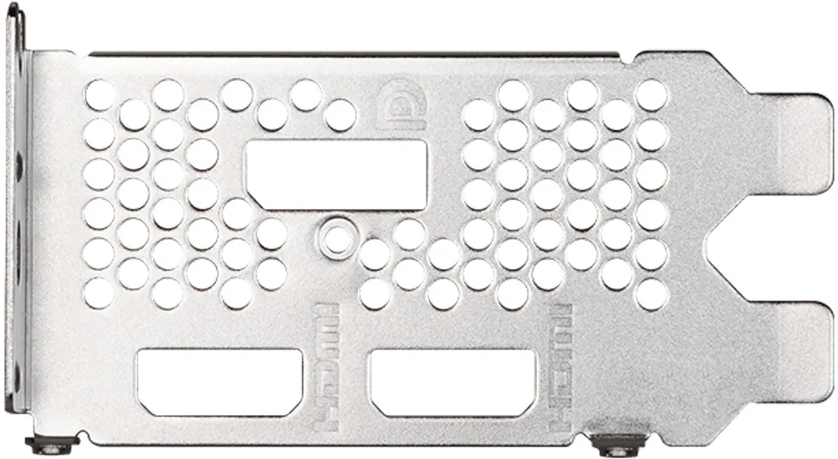MSI GeForce RTX 3050 LP E 6G OC Videokaart - 6GB GDDR6 - Zwart