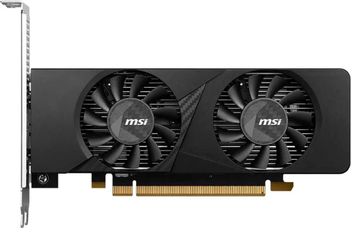 MSI GeForce RTX 3050 LP E 6G OC Videokaart - 6GB GDDR6 - Zwart - afbeelding 6 van 6