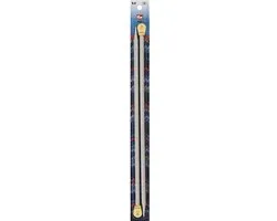 Prym 218 231 Breinaalden 40cm - Dikte 9mm - Grijs