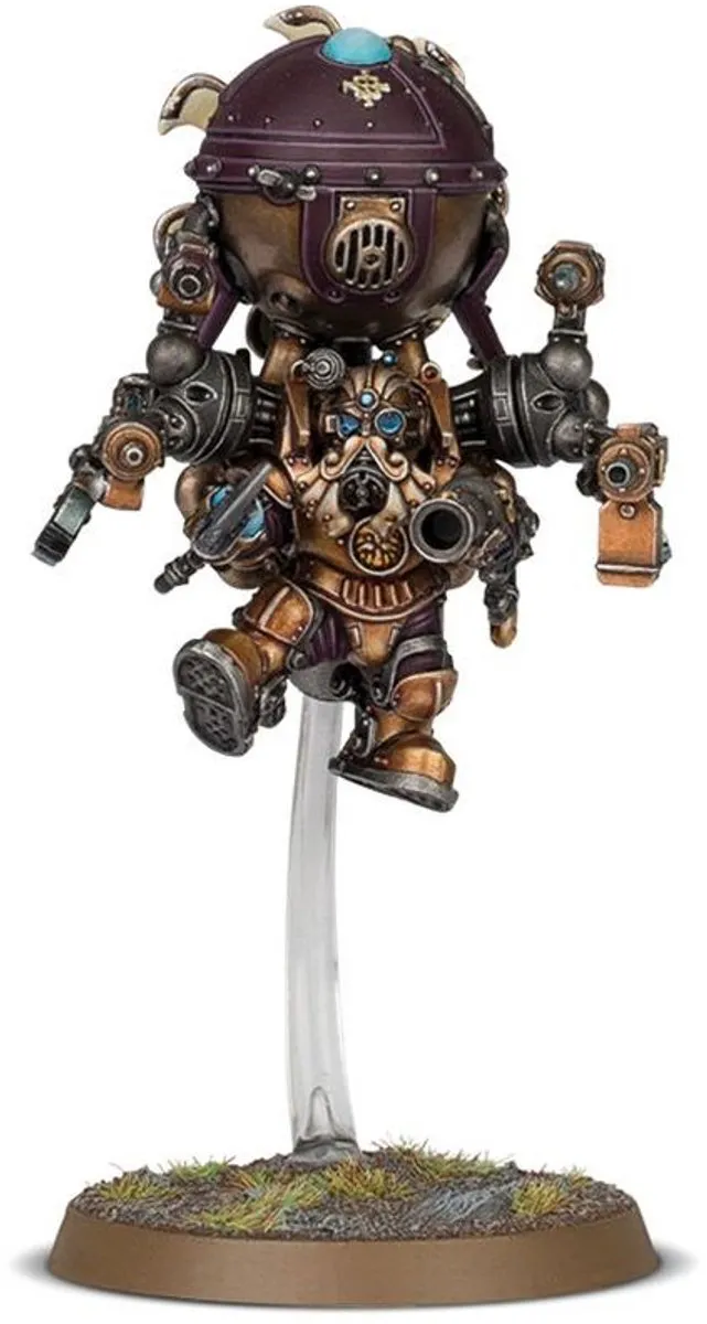 Games Workshop Spearhead Kharadron Overlords Grundstok Trailblazers - 225 Onderdelen
