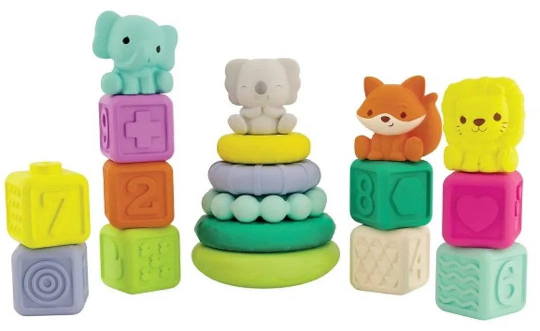 Infantino Stackables Activity Playset