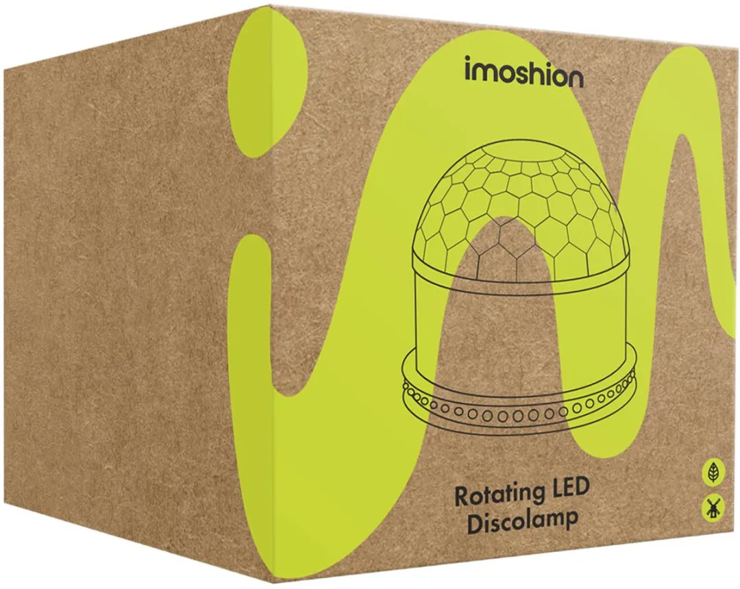 Imoshion SH00050047 Roterende LED Discobal - 51 Lichtpunten