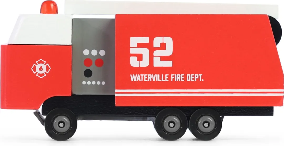 Candylab Candycar World Fire Truck K185