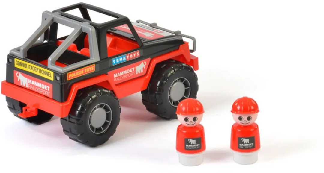 Mammoet Rally Jeep