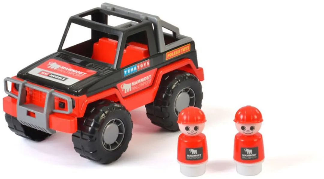 Mammoet Rally Jeep
