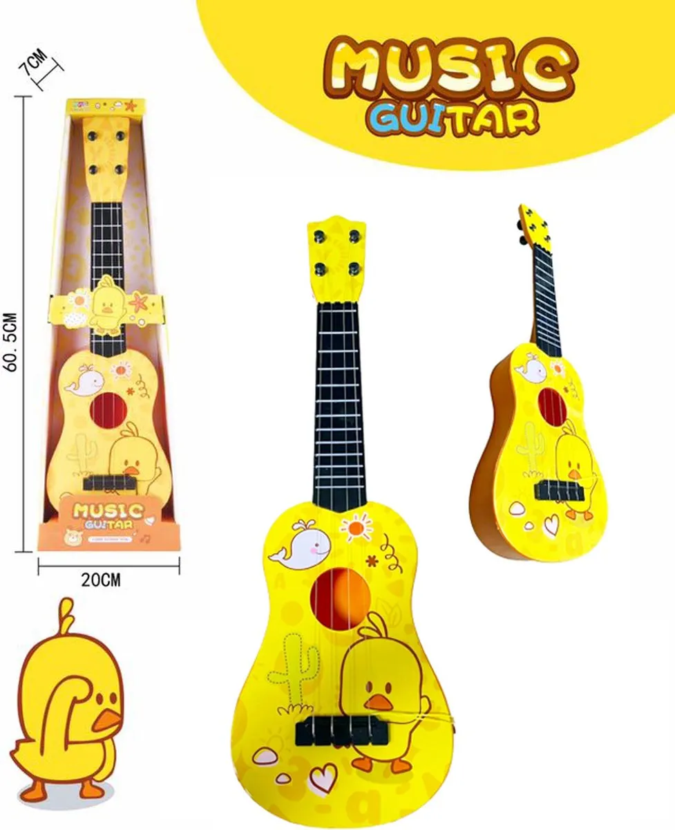 YJ Toys Music Guitar Chick Kindergitaar