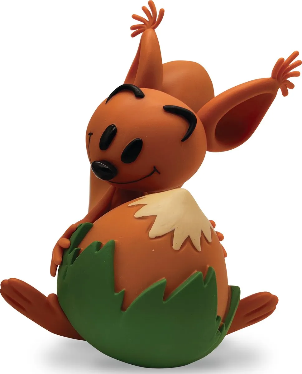 Plastoy Spip And The Nut Spaarpot - Multicolor