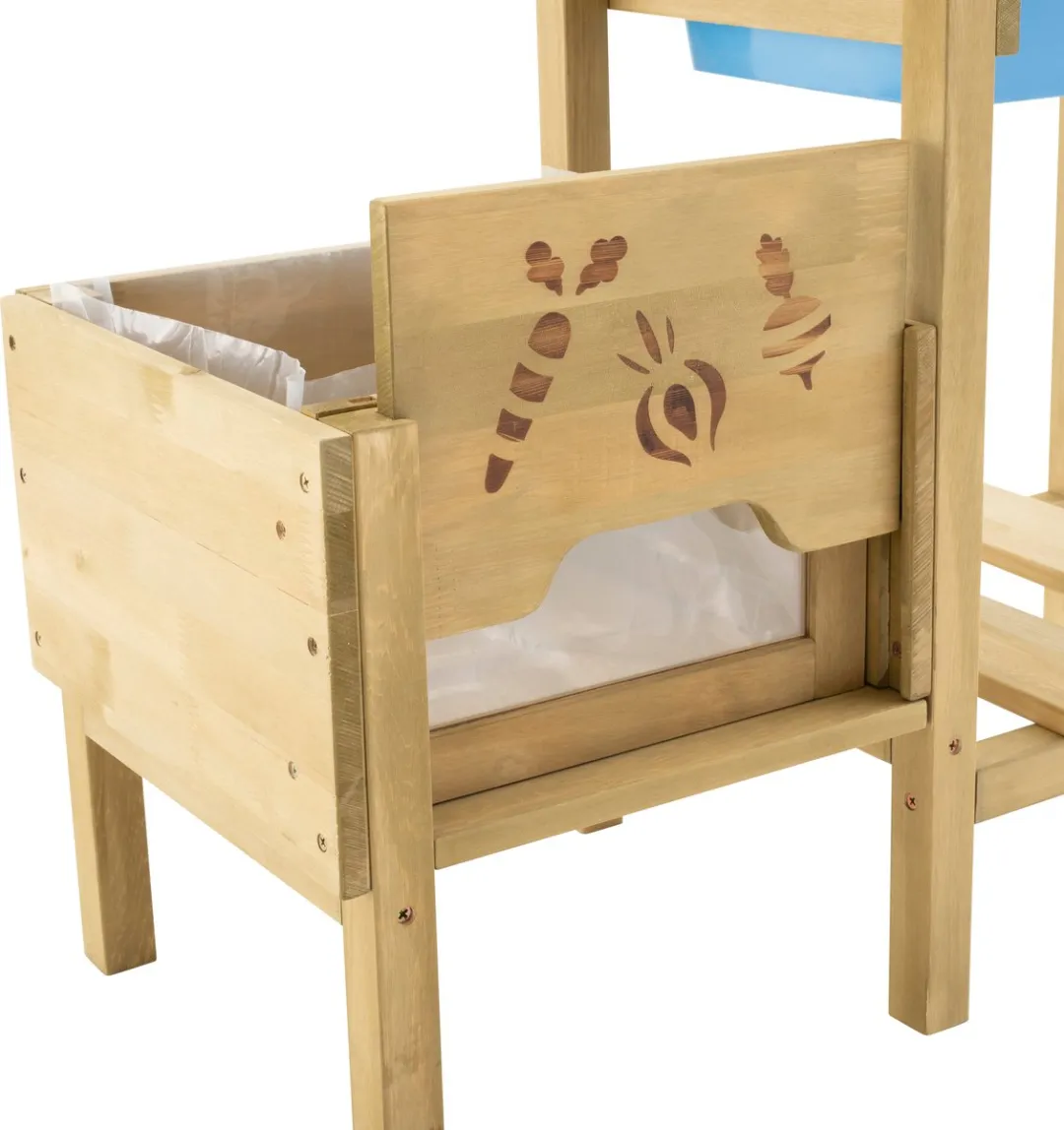 TP Toys TP677 Plantenbak 34x83x88cm - 10L - Bruin
