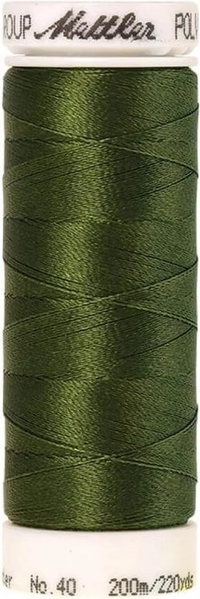 Amann Mettler Polysheen Borduurgaren COL-5934 Groen 200m