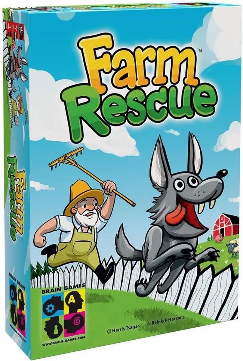 Jumping Turtle Games Farm Rescue Coöperatief Bordspel