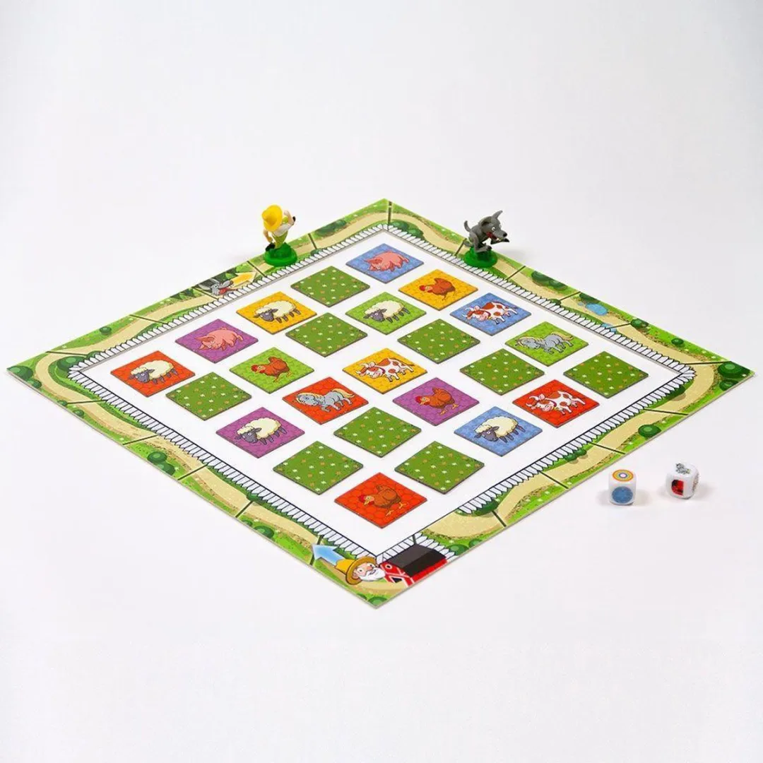 Jumping Turtle Games Farm Rescue Coöperatief Bordspel - 1-5 Spelers