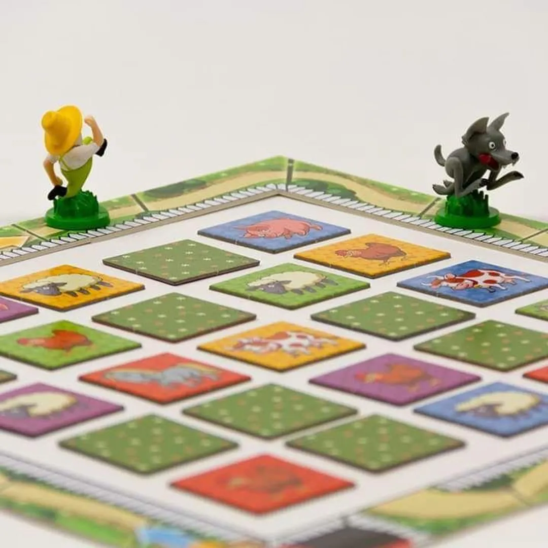 Jumping Turtle Games Farm Rescue Coöperatief Bordspel - 1-5 Spelers