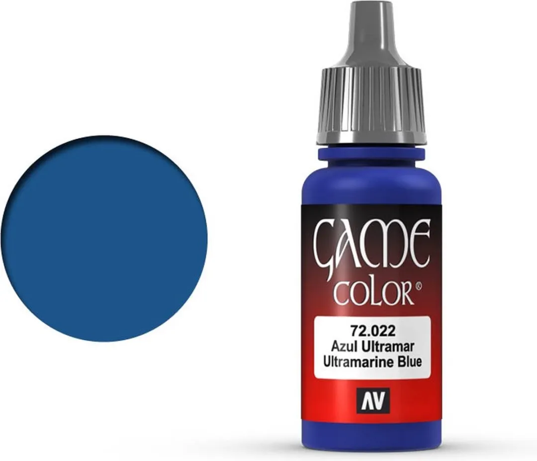 Vallejo Game Color Acrylverf Ultramarine Blue 18ml
