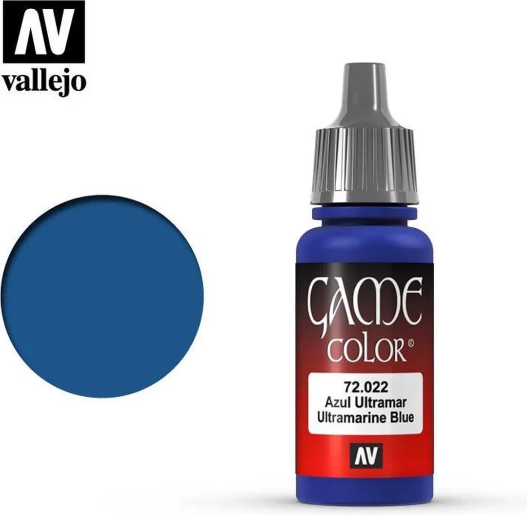 Vallejo Game Color Acrylverf Ultramarine Blue 18ml
