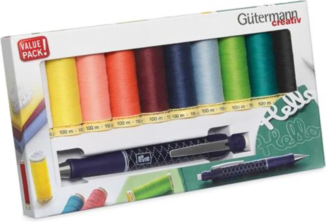 Gutermann Allesnaaigarenset met vulpotlood