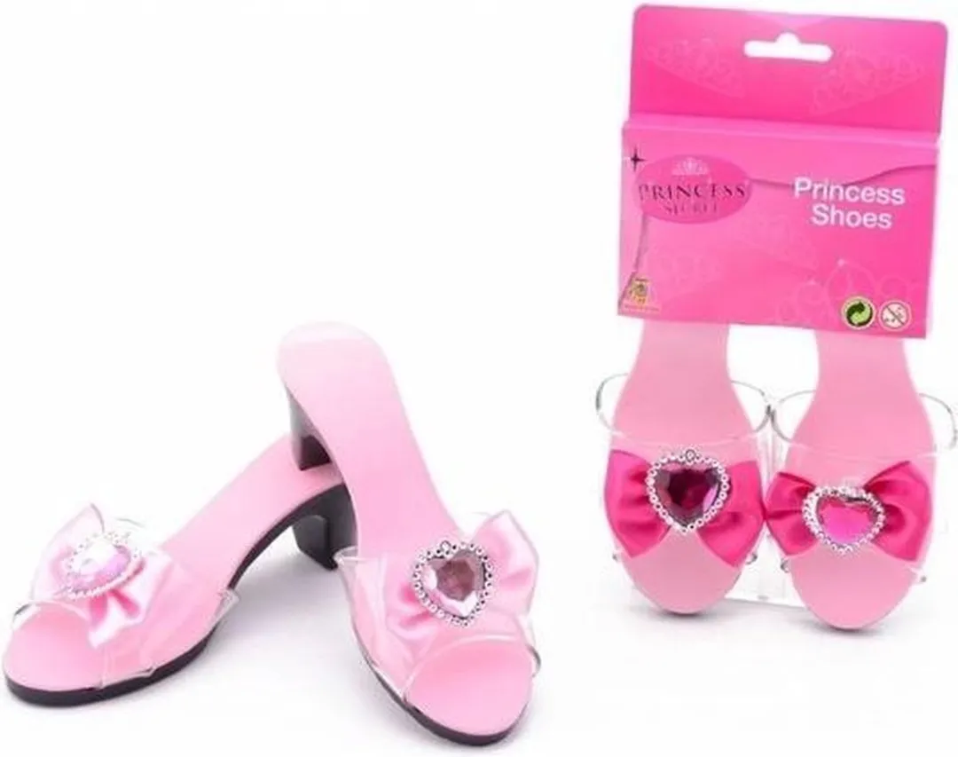 Johntoy Princess Secret Instappers - 1 Maat - Roze