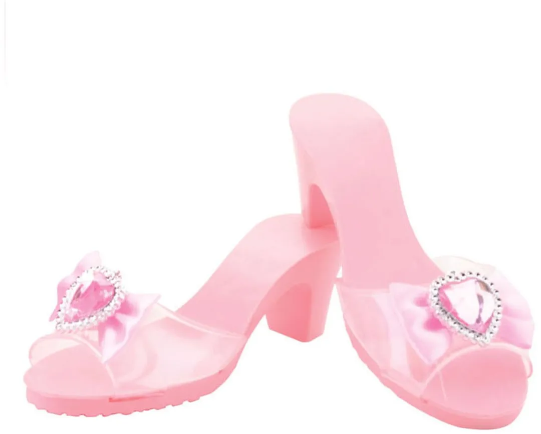 Johntoy Princess Secret Instappers - 1 Maat - Roze